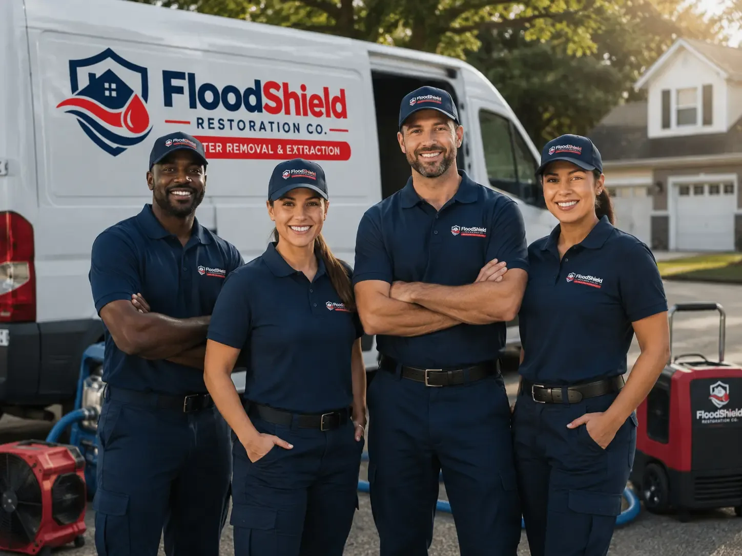 Flood Damage Restoration company in Miller, NE