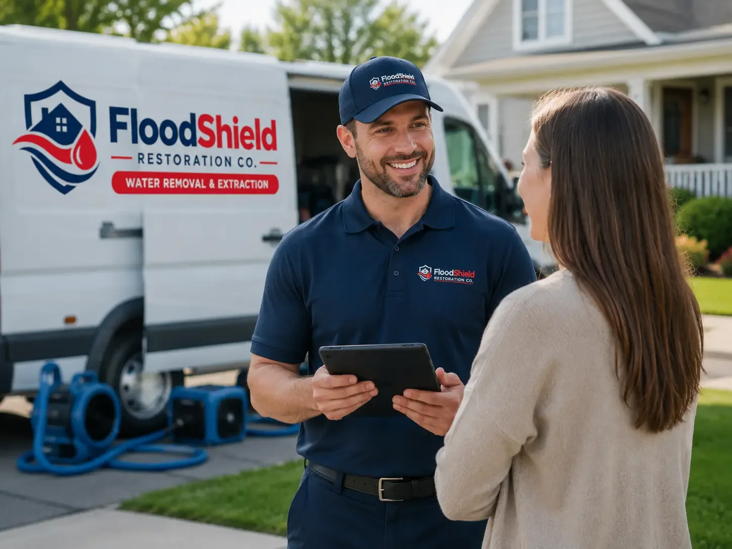 Flood Damage Restoration Miller, NE FAQs