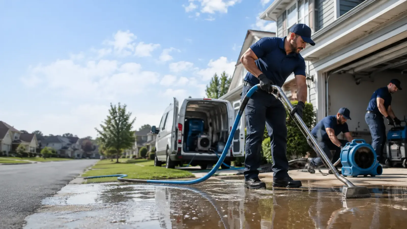 Flood Damage Restoration in Miller, NE